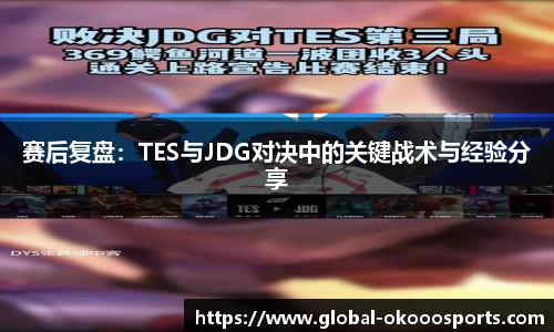 赛后复盘：TES与JDG对决中的关键战术与经验分享
